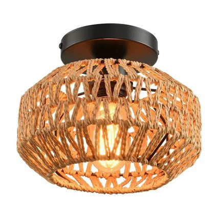 Ceiling Light Soft Textile Metal | Kelmera