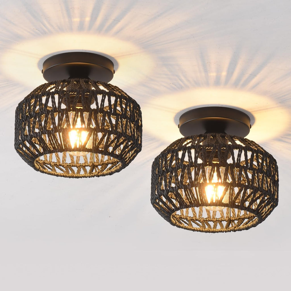 Ceiling Light Soft Textile Metal | Kelmera