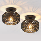 Ceiling Light Soft Textile Metal | Kelmera