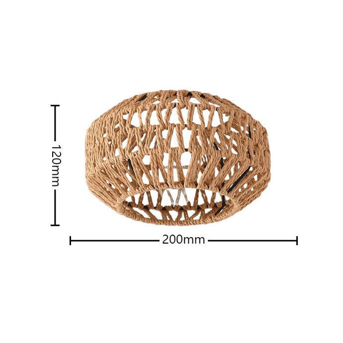 Ceiling Light Soft Textile Metal | Kelmera