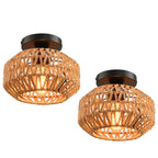Ceiling Light Soft Textile Metal | Kelmera