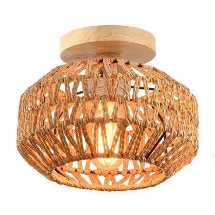 Ceiling Light Soft Textile Metal | Kelmera