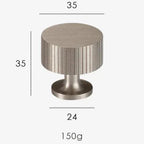 Celbarno Art Deco Cabinet Knobs