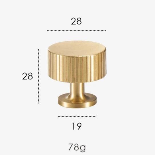 Celbarno Art Deco Cabinet Knobs