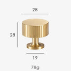 Celbarno Art Deco Cabinet Knobs