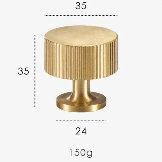Celbarno Art Deco Cabinet Knobs