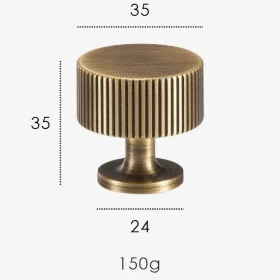 Celbarno Art Deco Cabinet Knobs