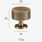 Celbarno Art Deco Cabinet Knobs