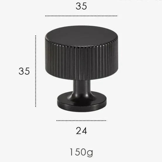 Celbarno Art Deco Cabinet Knobs