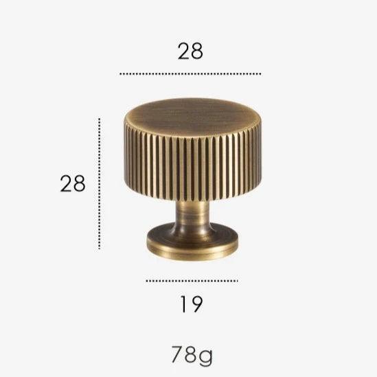 Celbarno Art Deco Cabinet Knobs