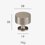 Celbarno Art Deco Cabinet Knobs