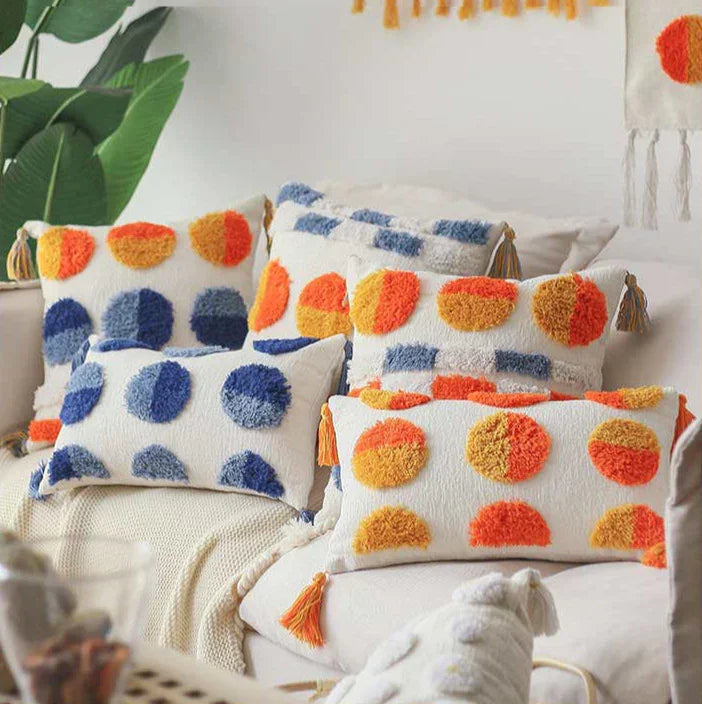 Celboma Textured Cushion Cover