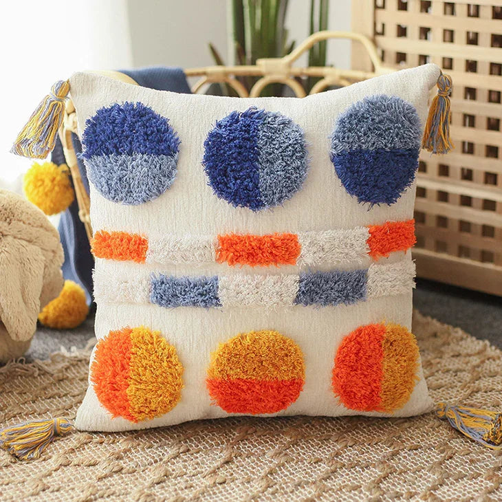 Celboma Textured Cushion Cover