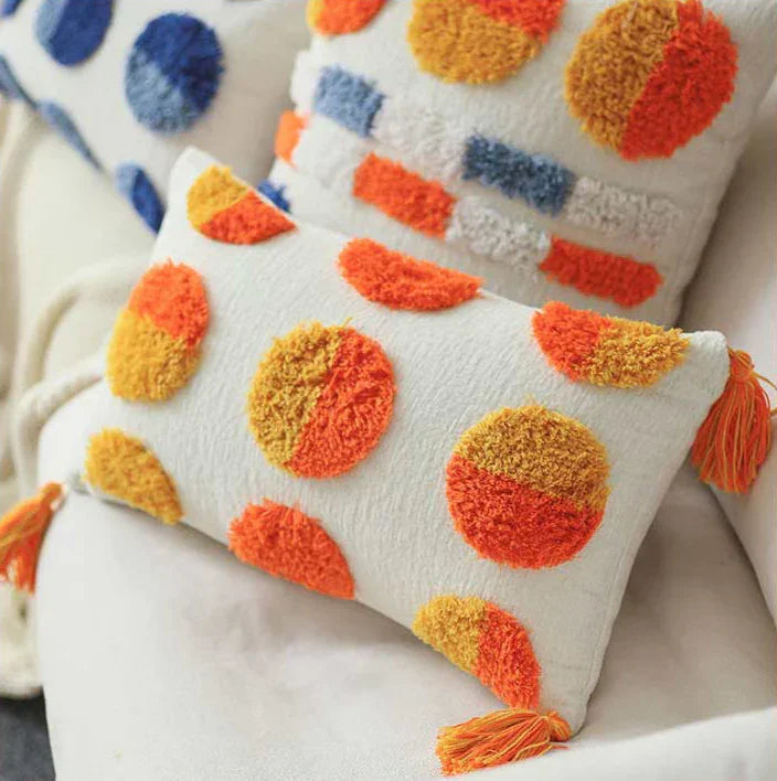 Celboma Textured Cushion Cover