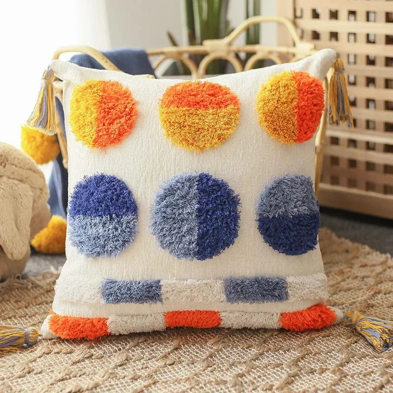 Celboma Textured Cushion Cover