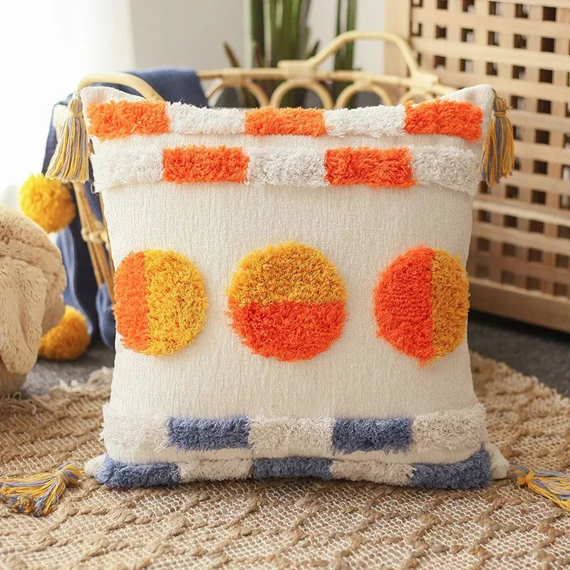 Celboma Textured Cushion Cover