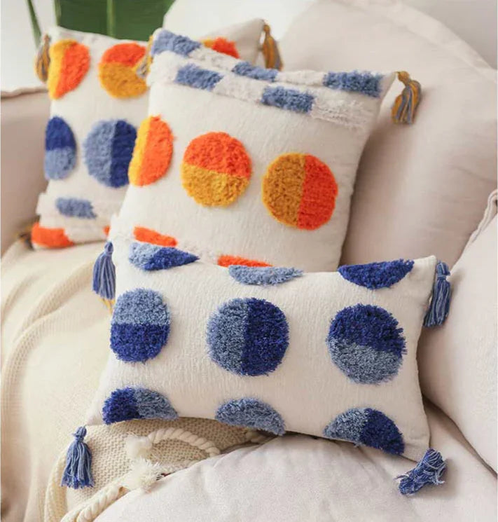 Celboma Textured Cushion Cover