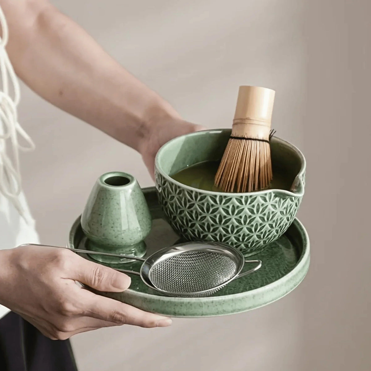 Celnira Matcha Set