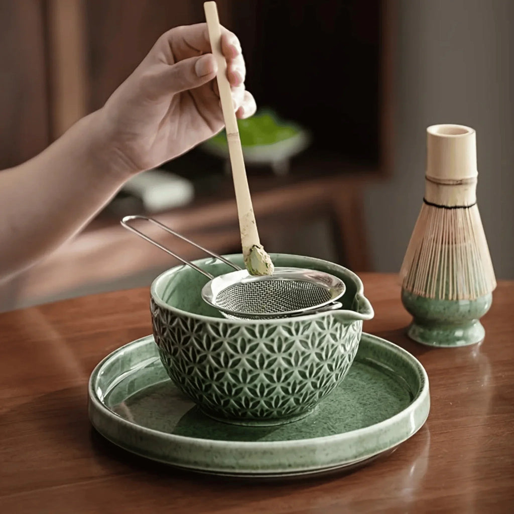 Celnira Matcha Set