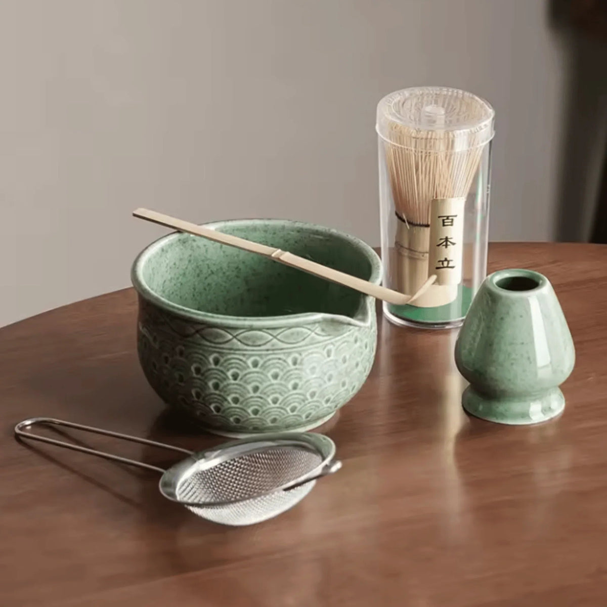 Celnira Matcha Set