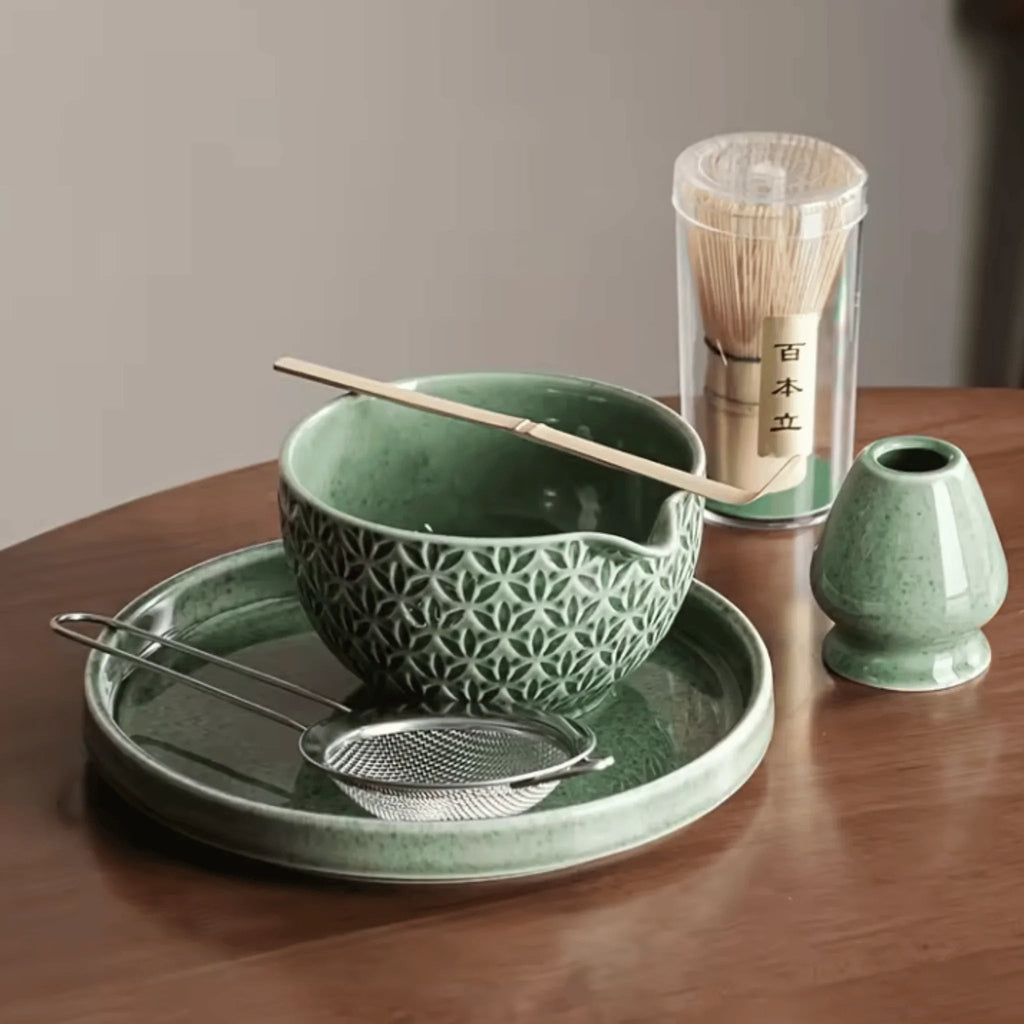 Celnira Matcha Set