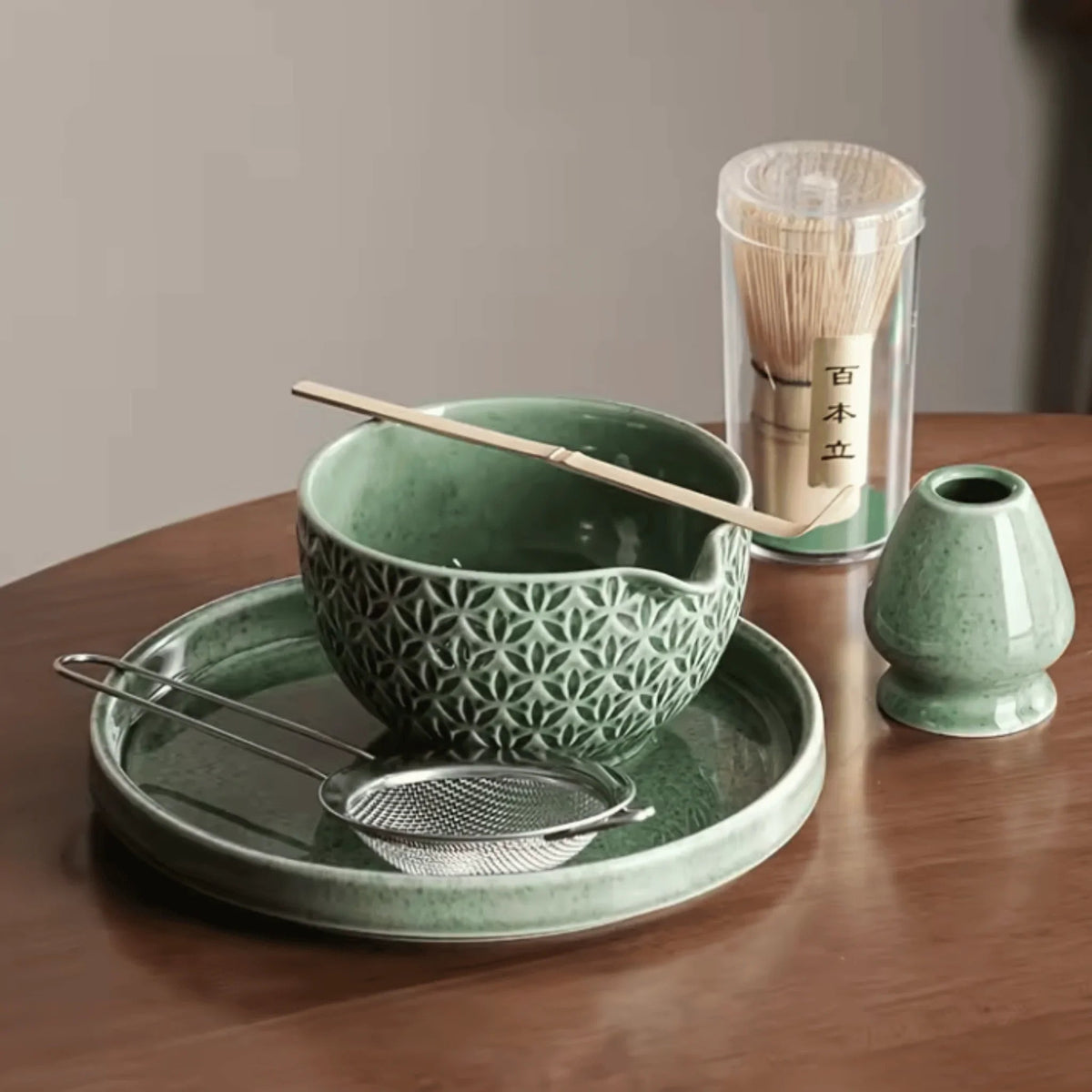 Celnira Matcha Set
