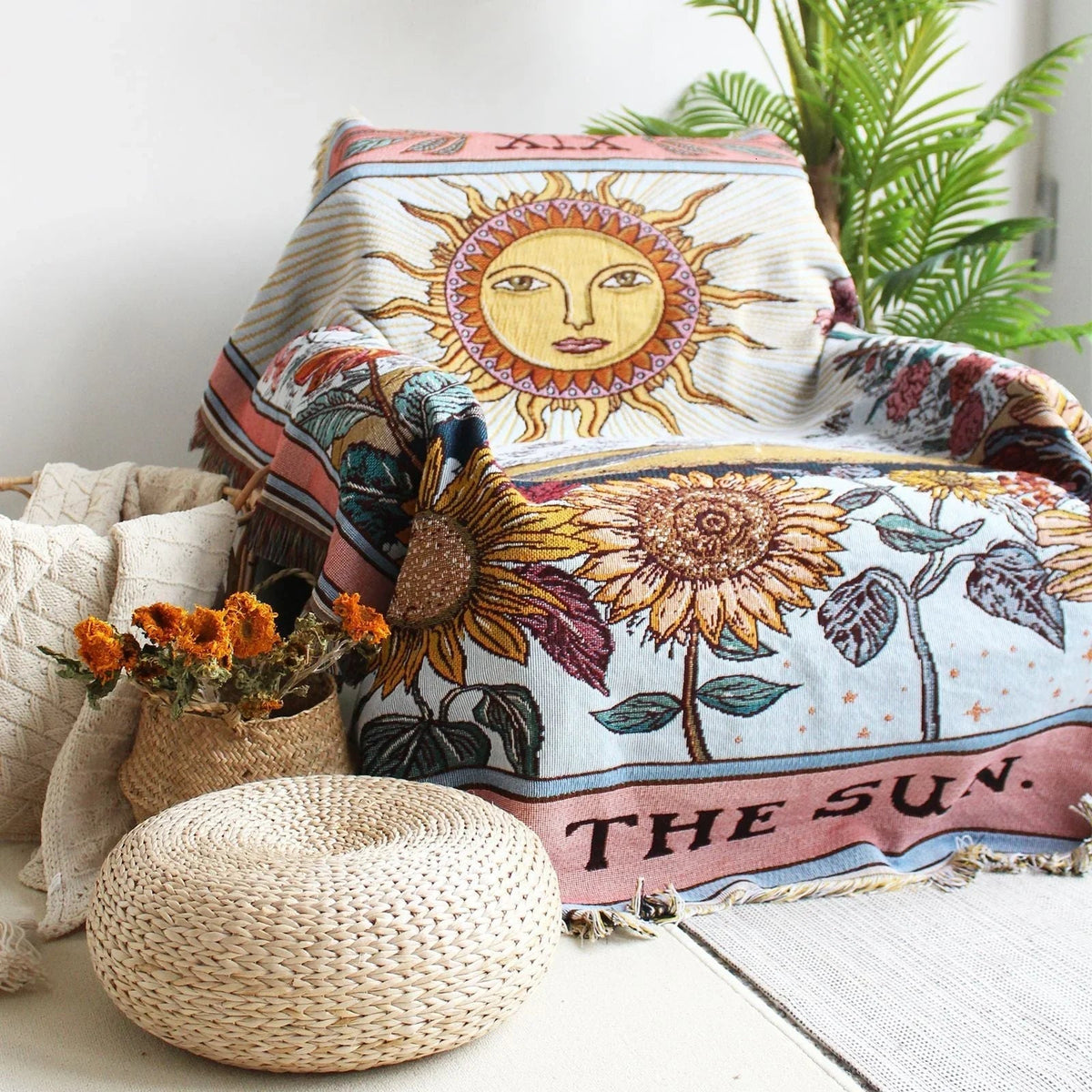 Celrisa Sun Throw