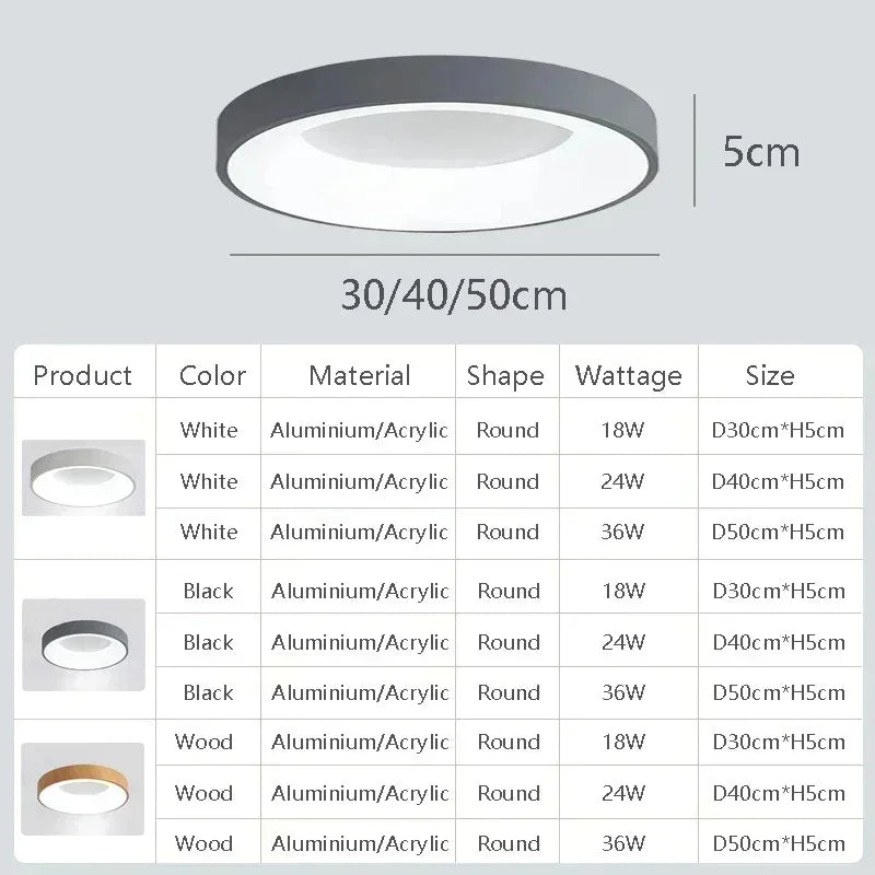 Cervana LED Ceiling Light