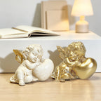Charming Angel Figure with Heart Motif | Kelmera