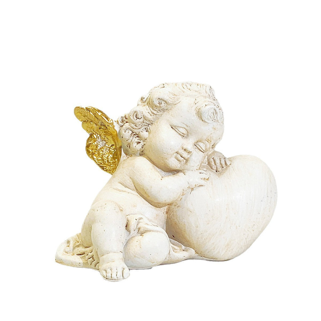 Charming Angel Figure with Heart Motif | Kelmera