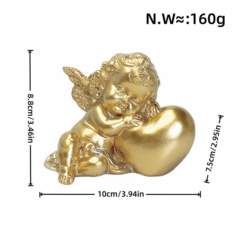 Charming Angel Figure with Heart Motif | Kelmera
