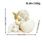 Charming Angel Figure with Heart Motif | Kelmera