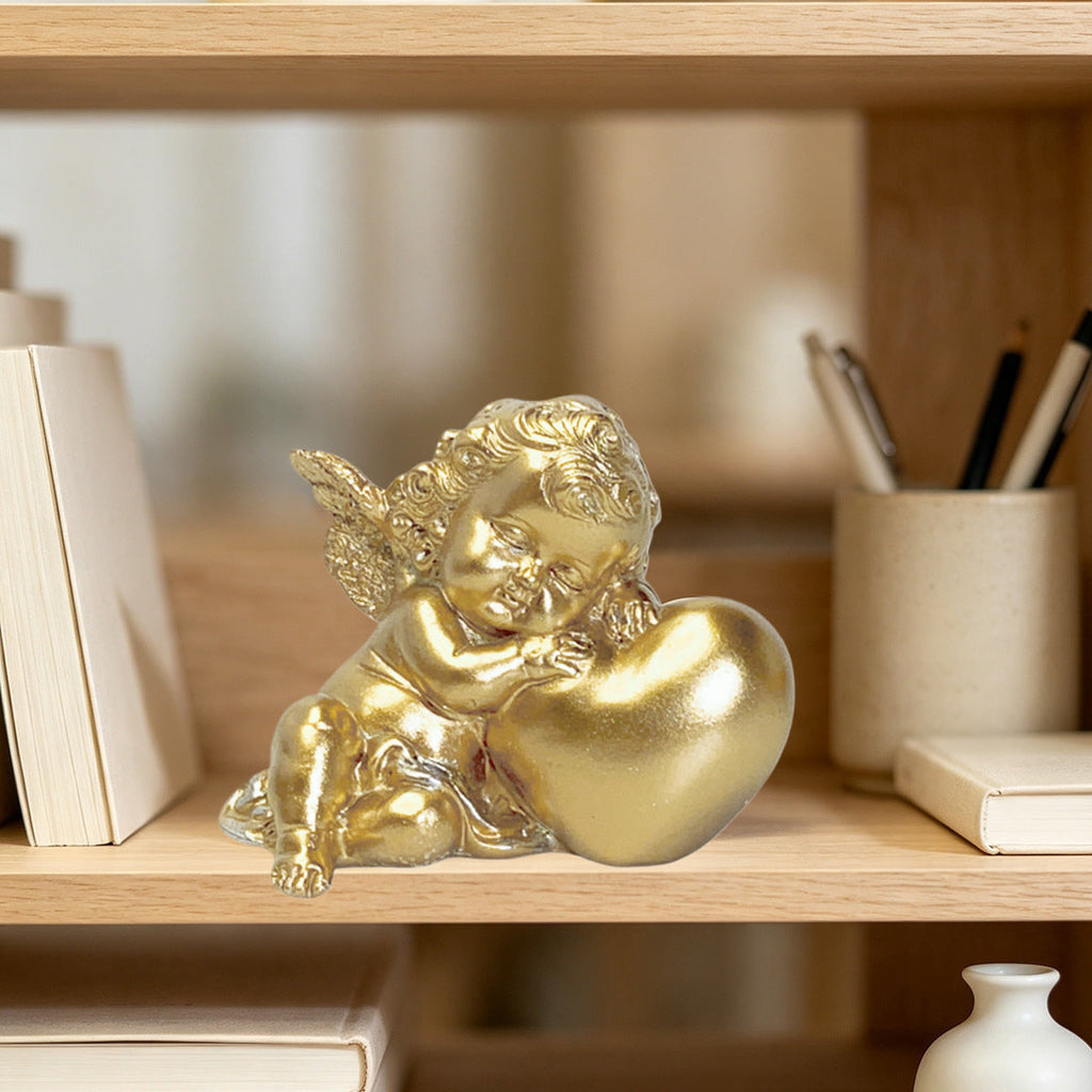 Charming Angel Figure with Heart Motif | Kelmera