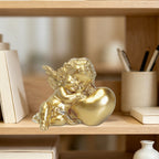 Charming Angel Figure with Heart Motif | Kelmera