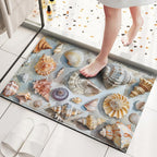 Charming Floral Welcome Mat | Kelmera