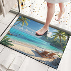 Charming Floral Welcome Mat | Kelmera