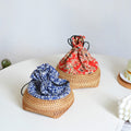 Charming Storage Bag made of Hand-Woven Rattan | Kelmera
