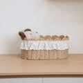 Charming Storage Basket with Ruffle Detail | Kelmera