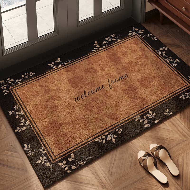 Checkerboard Pattern Welcome Mat | Kelmera