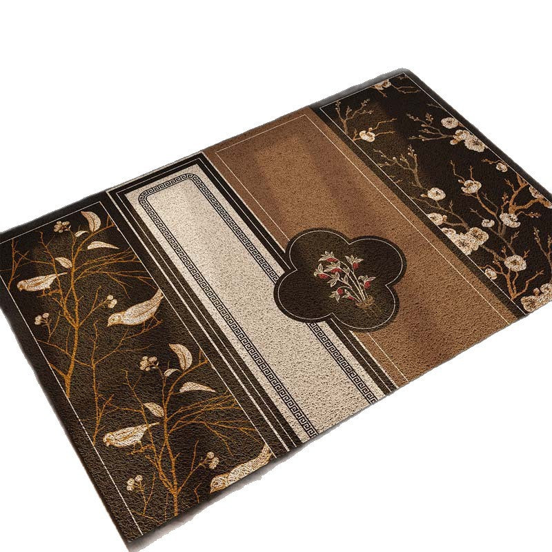 Checkerboard Pattern Welcome Mat | Kelmera