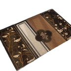 Checkerboard Pattern Welcome Mat | Kelmera