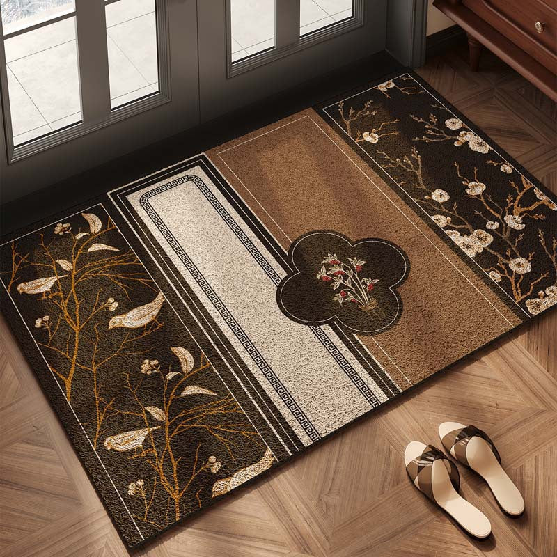 Checkerboard Pattern Welcome Mat | Kelmera