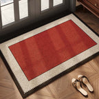 Checkerboard Pattern Welcome Mat | Kelmera
