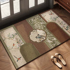Checkerboard Pattern Welcome Mat | Kelmera
