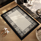 Checkerboard Patterned Entryway Mat | Kelmera