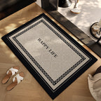Checkerboard Patterned Entryway Mat | Kelmera