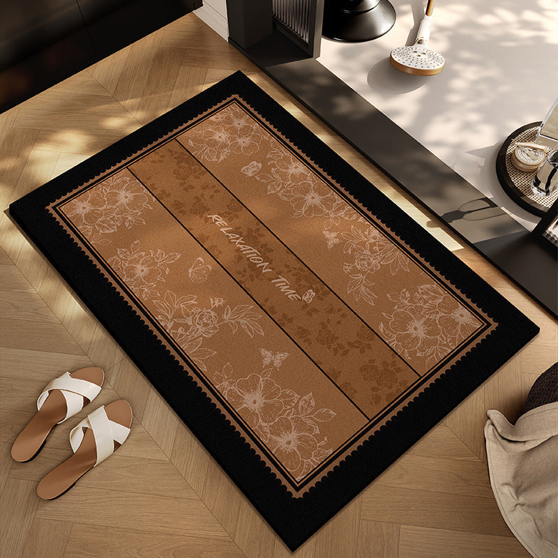 Checkerboard Patterned Entryway Mat | Kelmera