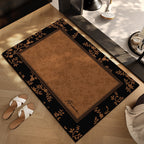 Checkerboard Patterned Entryway Mat | Kelmera