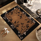 Checkerboard Patterned Entryway Mat | Kelmera