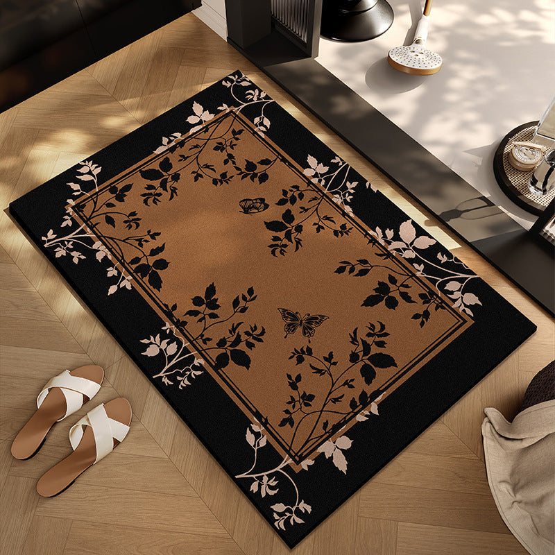 Checkerboard Patterned Entryway Mat | Kelmera